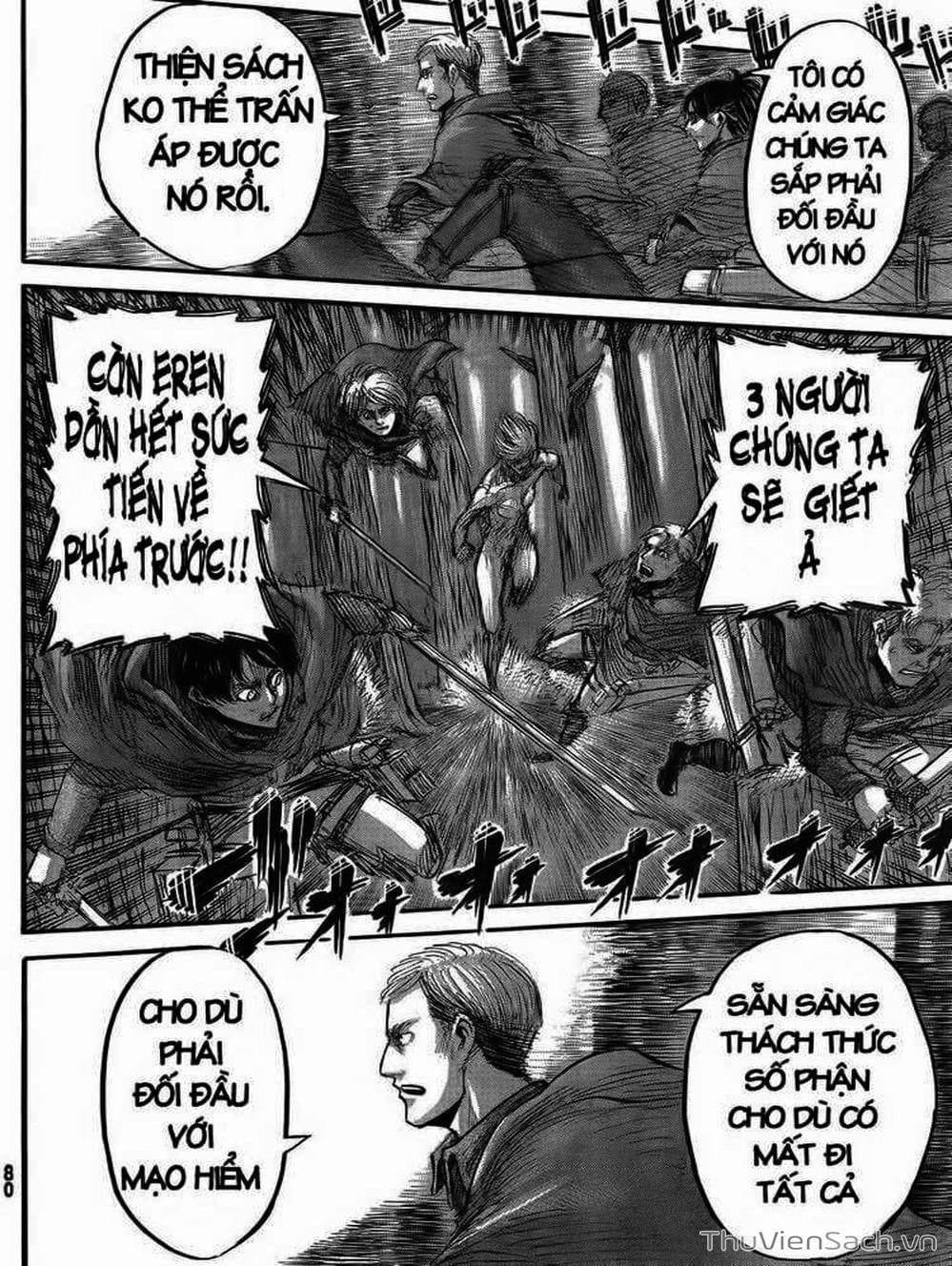 Truyện Tranh Đại Chiến Titan - Attack On Titan trang 8