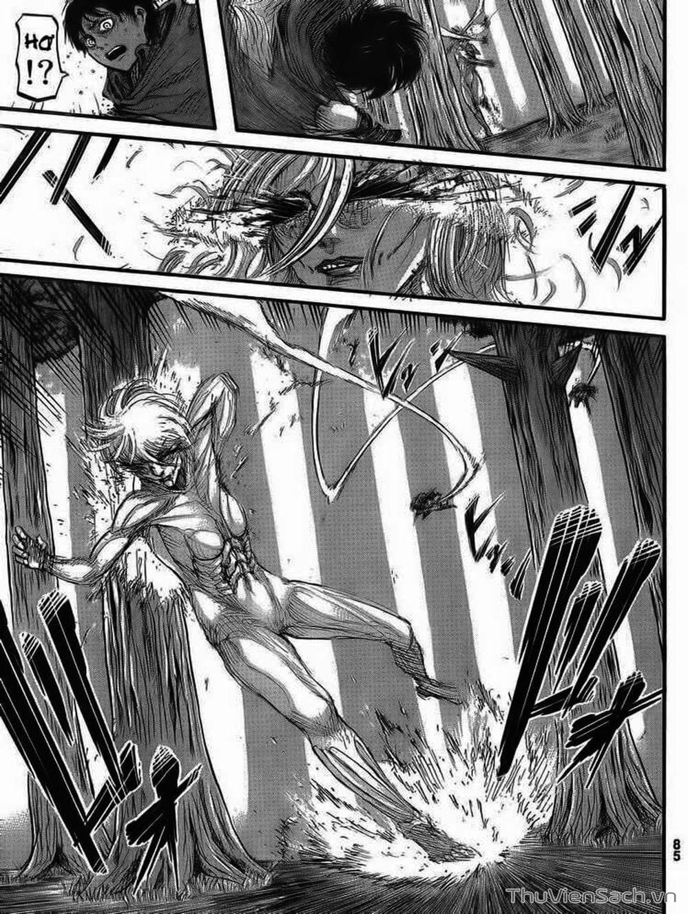 Truyện Tranh Đại Chiến Titan - Attack On Titan trang 8
