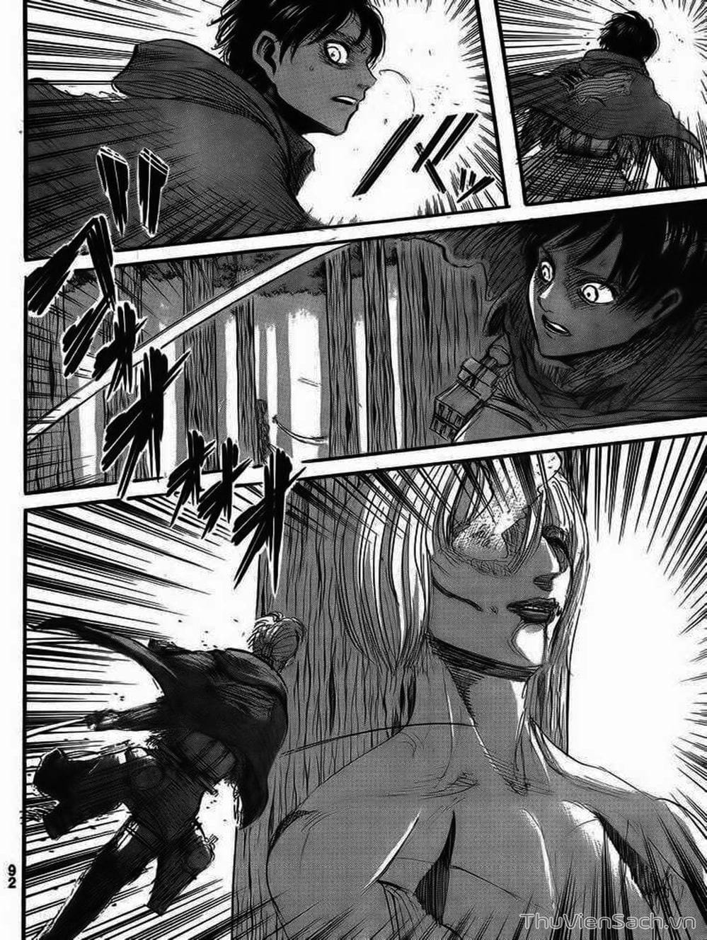 Truyện Tranh Đại Chiến Titan - Attack On Titan trang 8