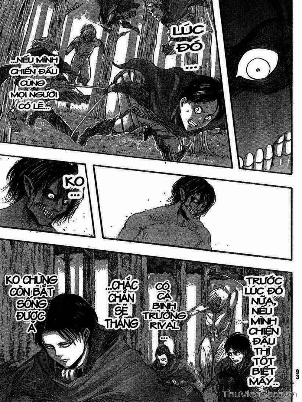 Truyện Tranh Đại Chiến Titan - Attack On Titan trang 8