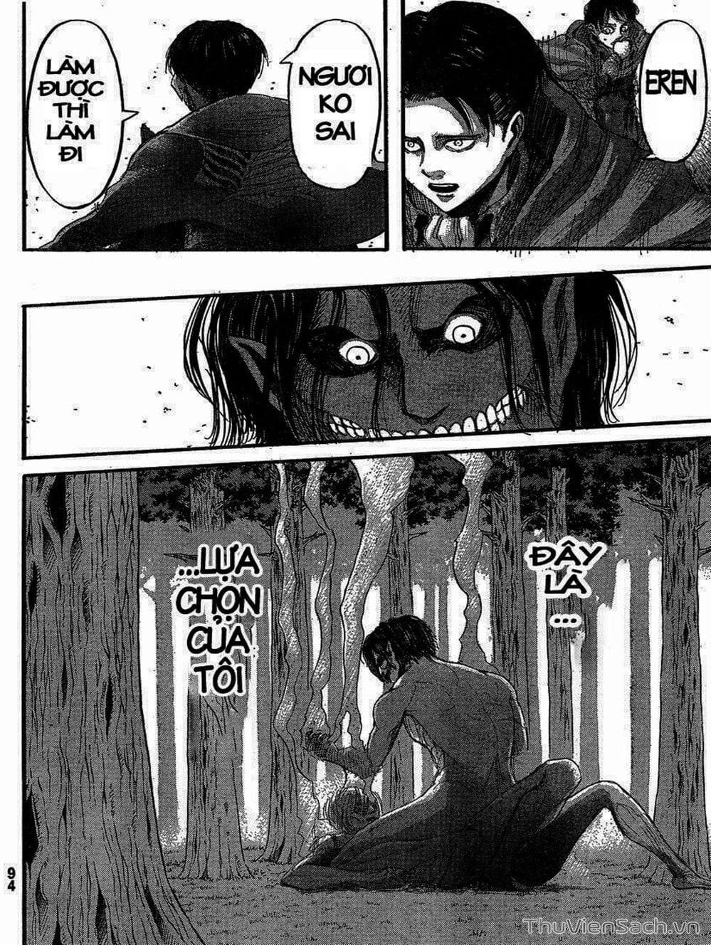 Truyện Tranh Đại Chiến Titan - Attack On Titan trang 8