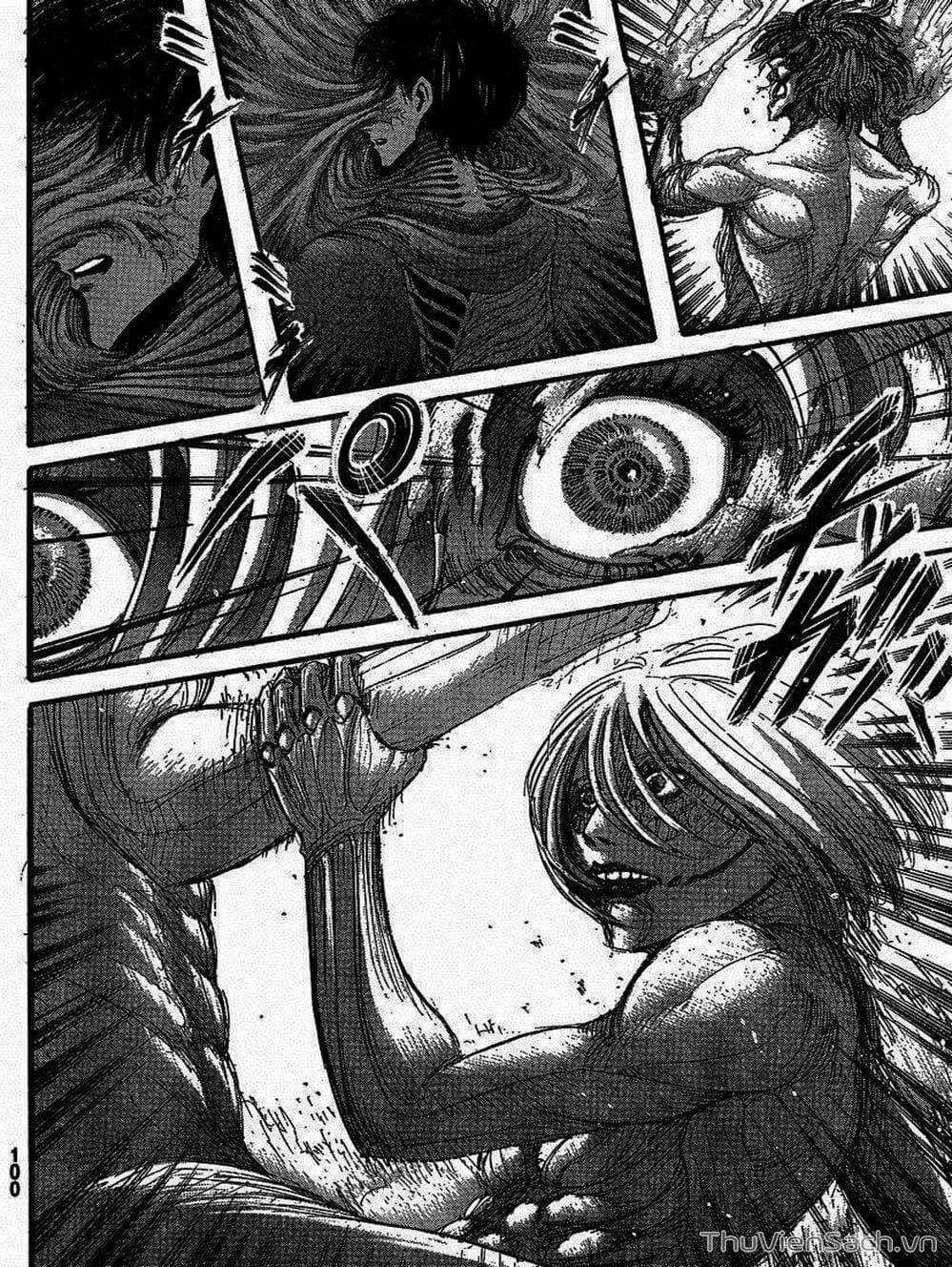 Truyện Tranh Đại Chiến Titan - Attack On Titan trang 8