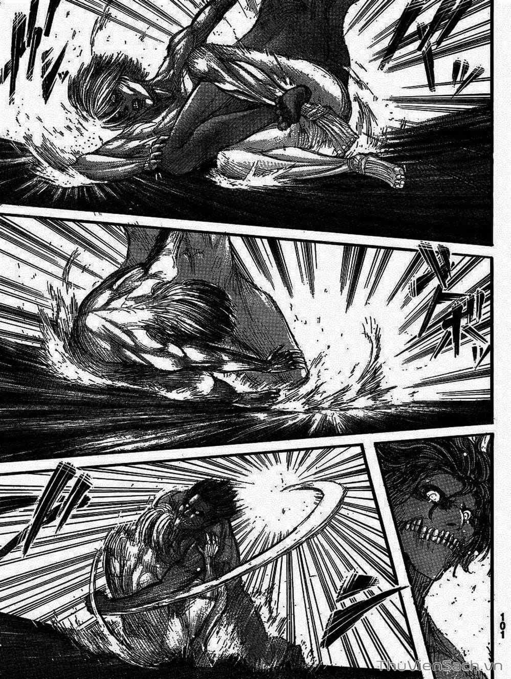 Truyện Tranh Đại Chiến Titan - Attack On Titan trang 8