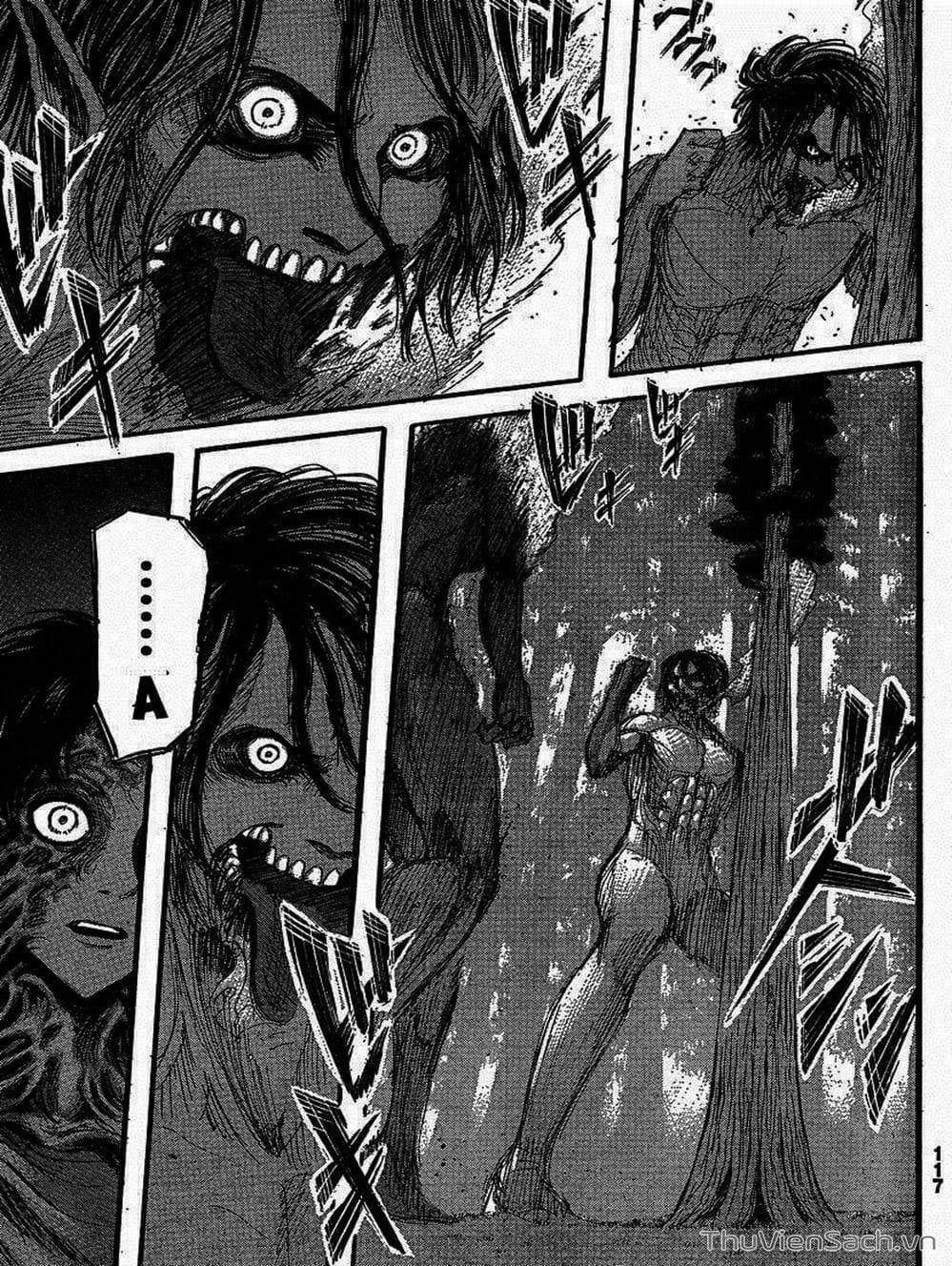 Truyện Tranh Đại Chiến Titan - Attack On Titan trang 8