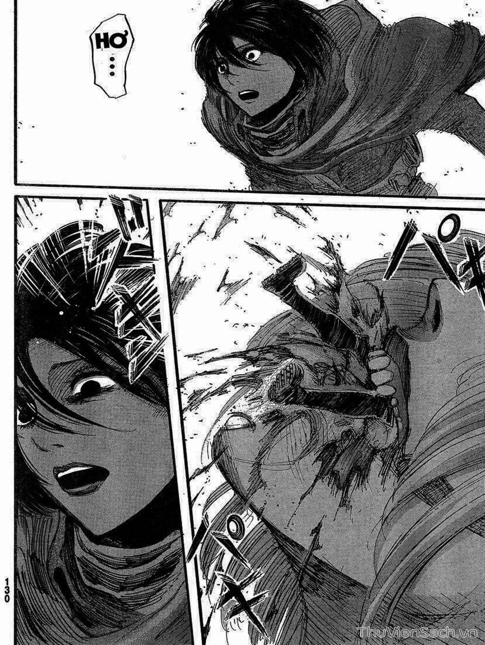 Truyện Tranh Đại Chiến Titan - Attack On Titan trang 8