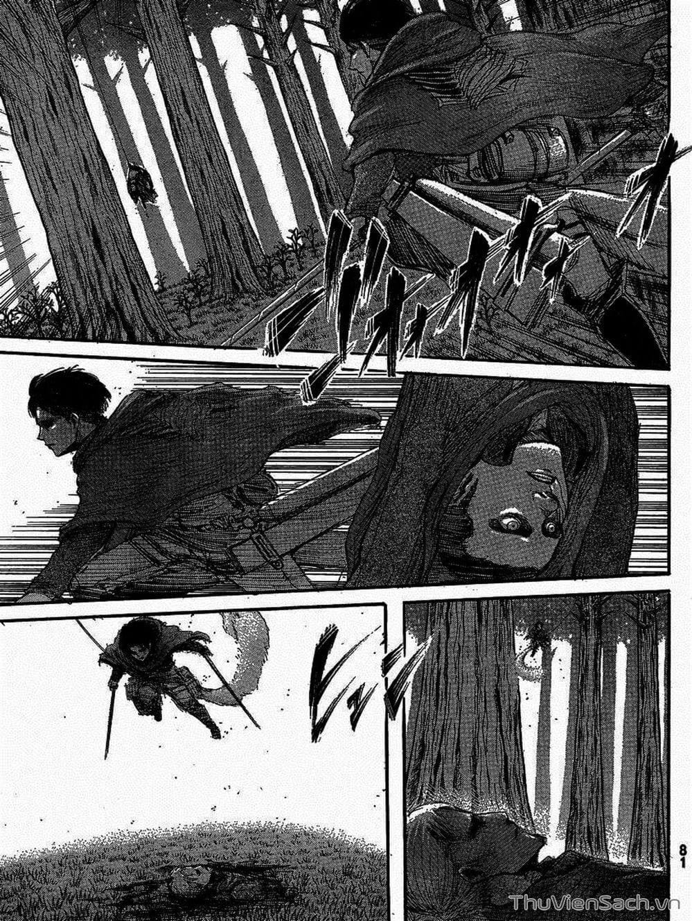 Truyện Tranh Đại Chiến Titan - Attack On Titan trang 8