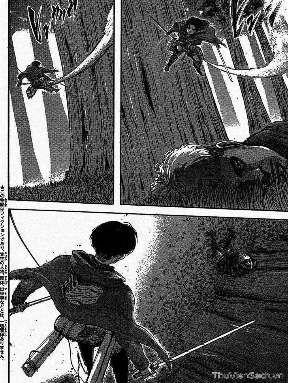 Truyện Tranh Đại Chiến Titan - Attack On Titan trang 8