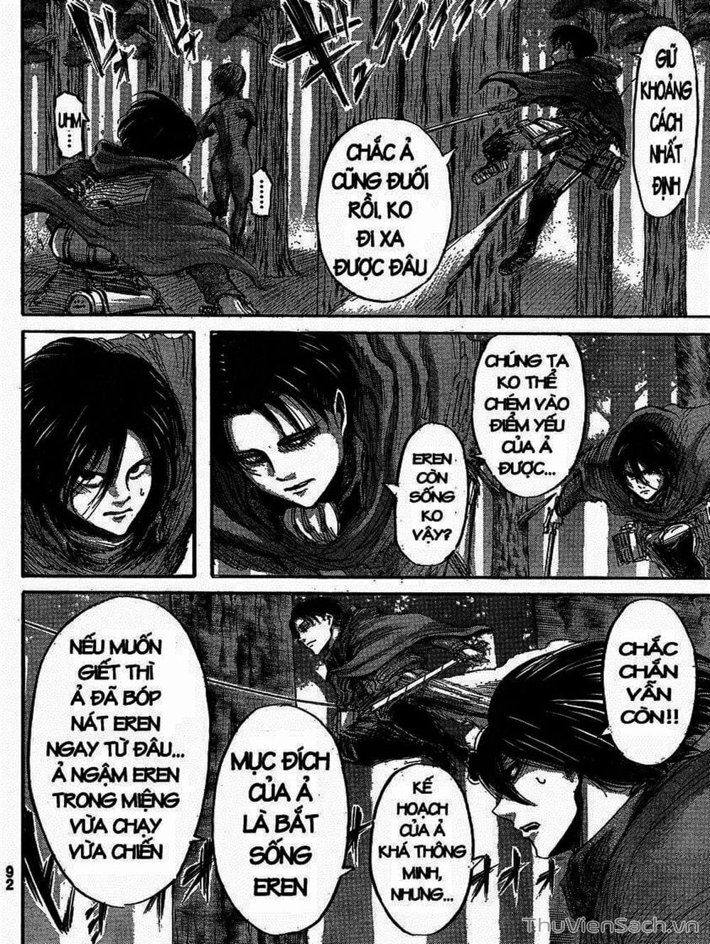 Truyện Tranh Đại Chiến Titan - Attack On Titan trang 8