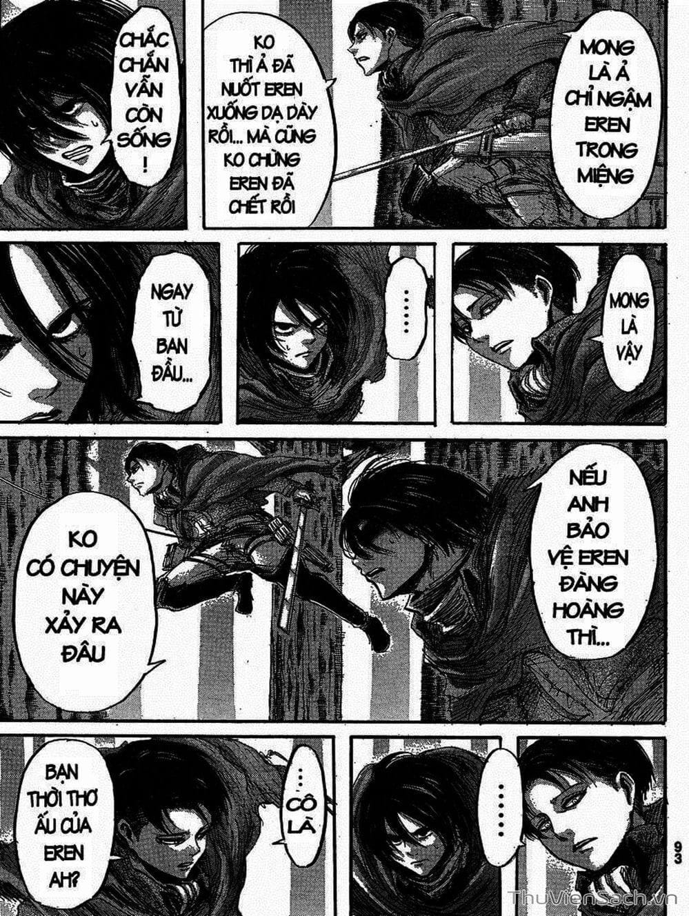 Truyện Tranh Đại Chiến Titan - Attack On Titan trang 8