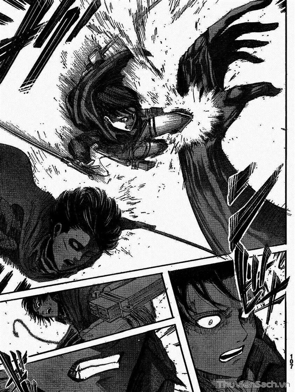 Truyện Tranh Đại Chiến Titan - Attack On Titan trang 8