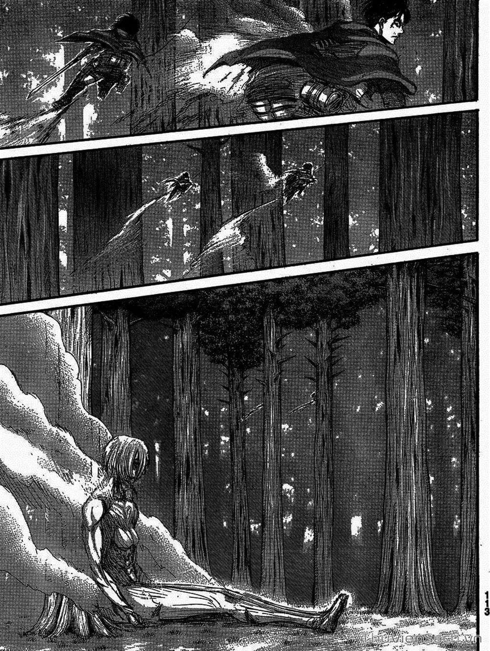 Truyện Tranh Đại Chiến Titan - Attack On Titan trang 8