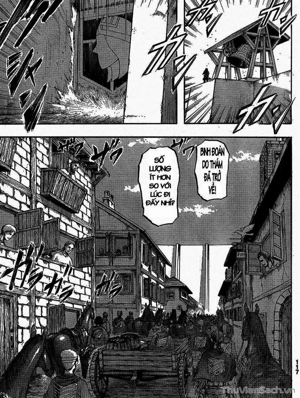 Truyện Tranh Đại Chiến Titan - Attack On Titan trang 8
