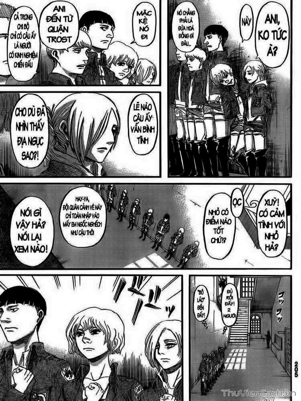 Truyện Tranh Đại Chiến Titan - Attack On Titan trang 8