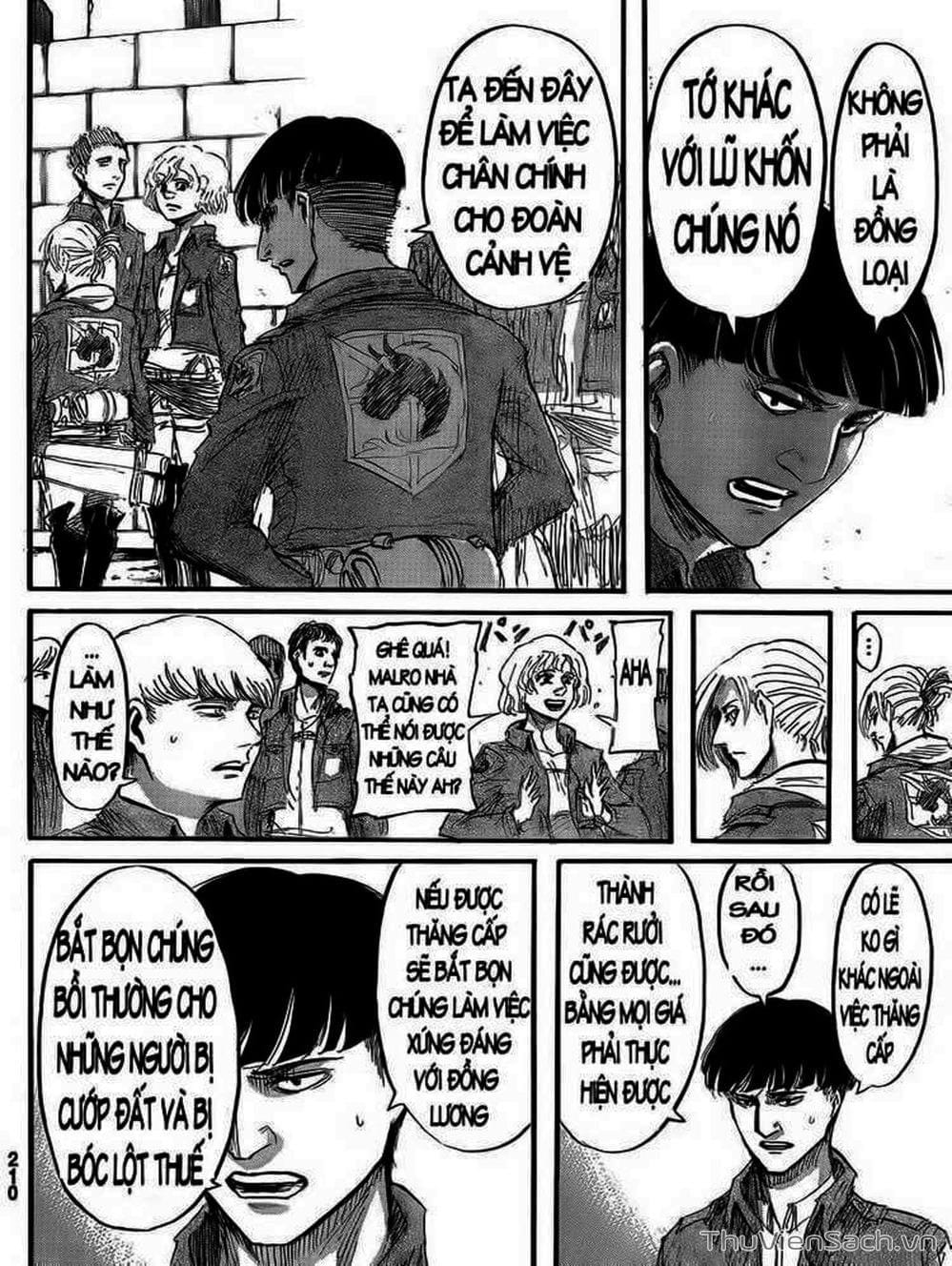 Truyện Tranh Đại Chiến Titan - Attack On Titan trang 8