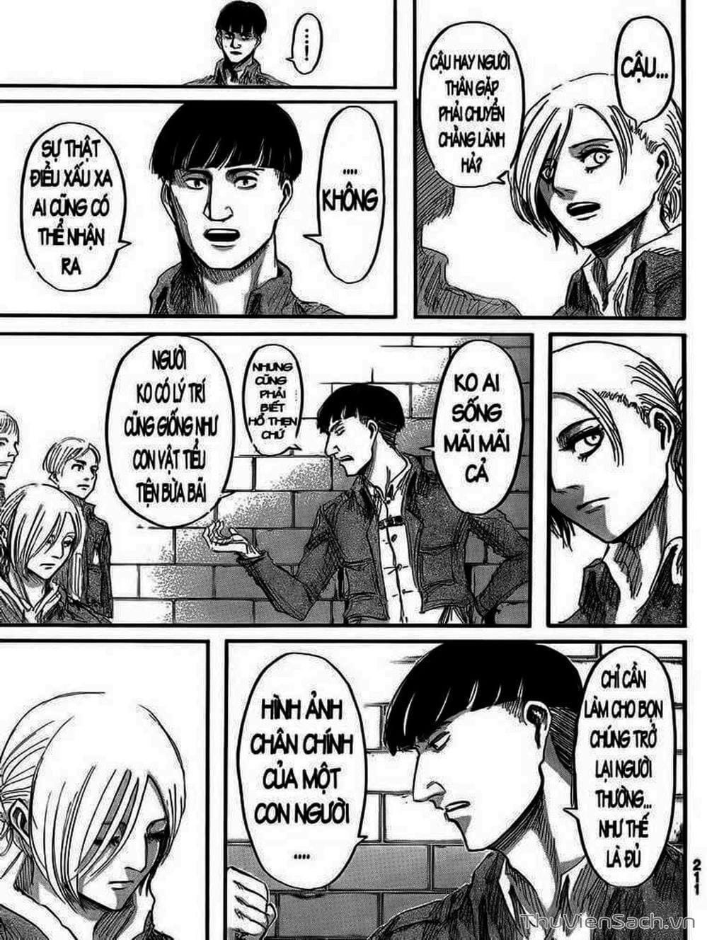 Truyện Tranh Đại Chiến Titan - Attack On Titan trang 8