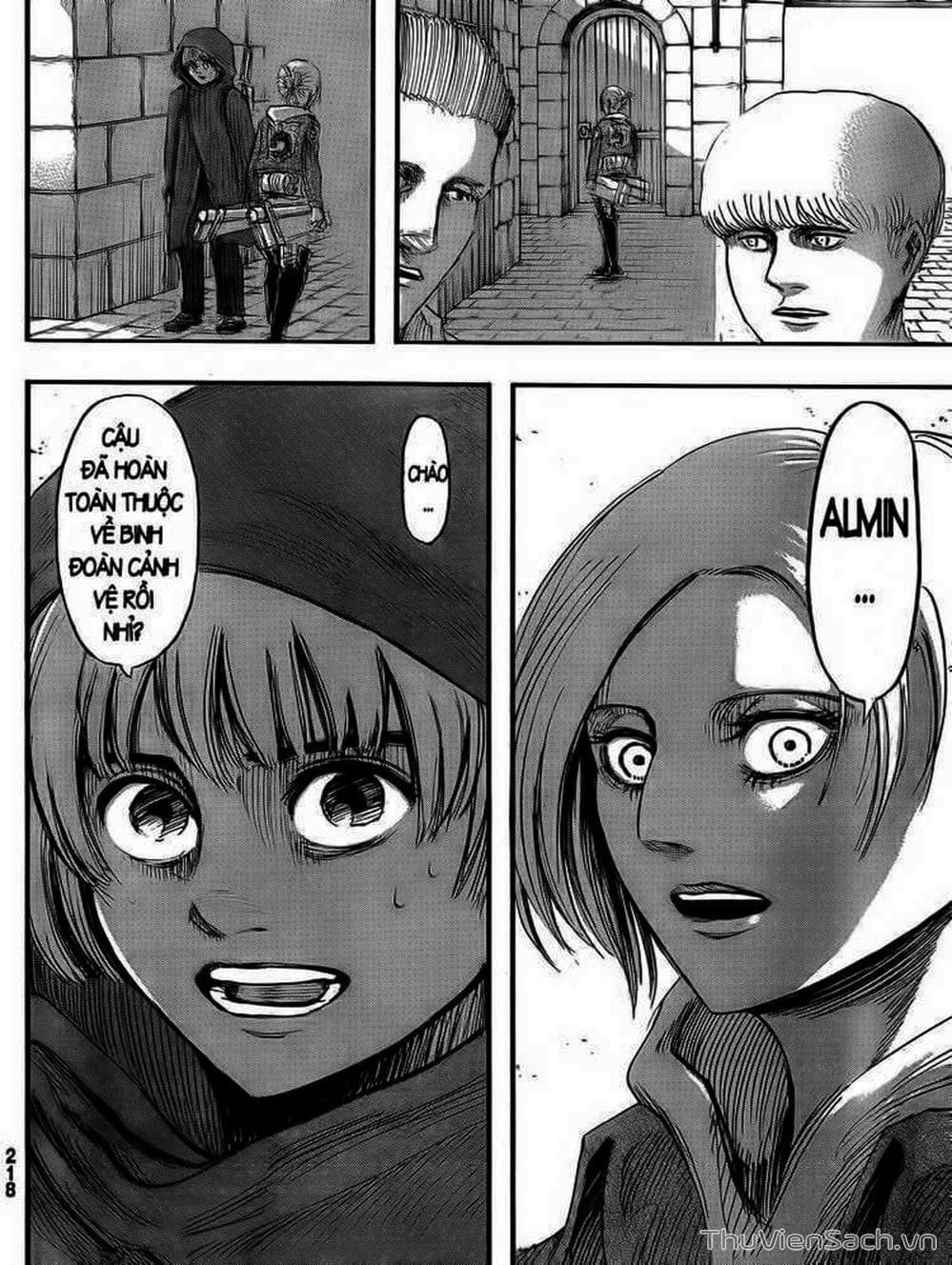 Truyện Tranh Đại Chiến Titan - Attack On Titan trang 8