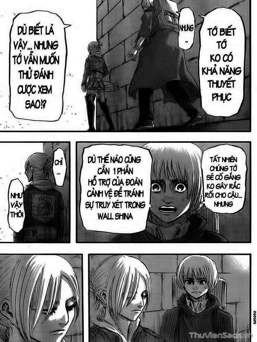 Truyện Tranh Đại Chiến Titan - Attack On Titan trang 8