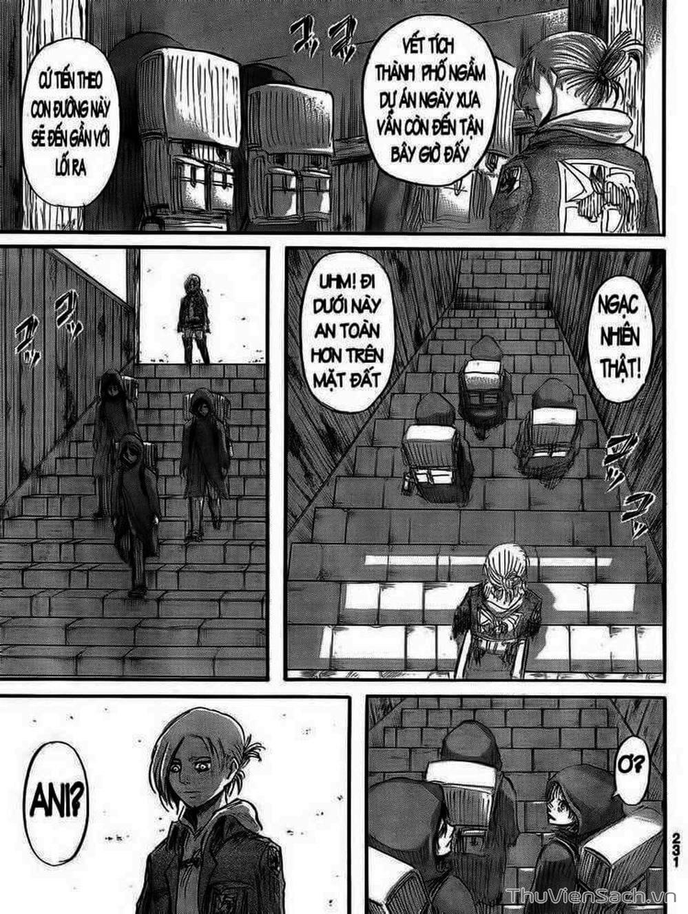 Truyện Tranh Đại Chiến Titan - Attack On Titan trang 8
