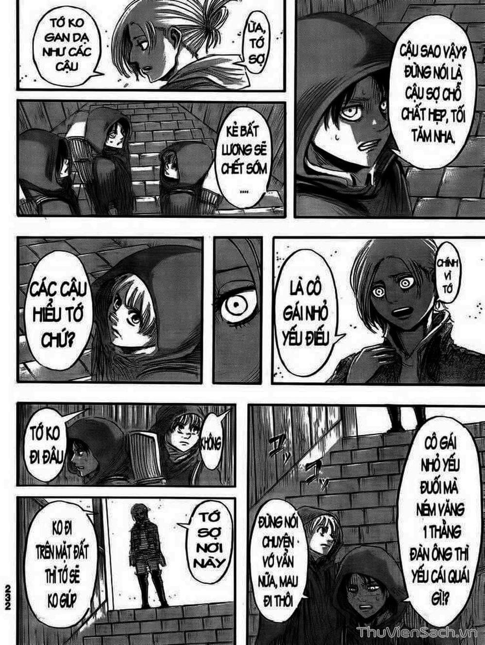 Truyện Tranh Đại Chiến Titan - Attack On Titan trang 8