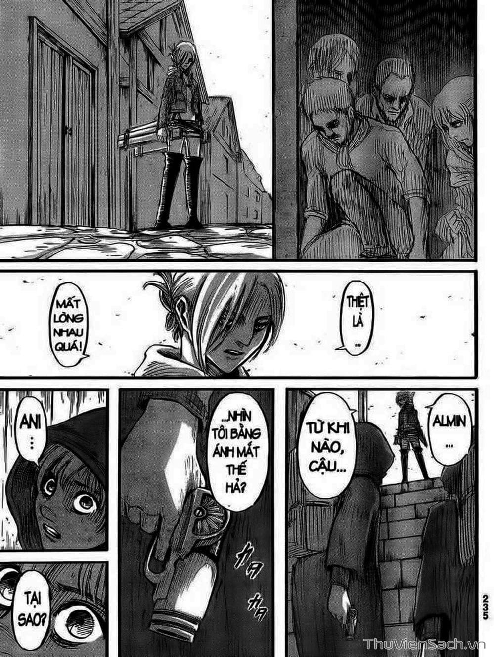 Truyện Tranh Đại Chiến Titan - Attack On Titan trang 8