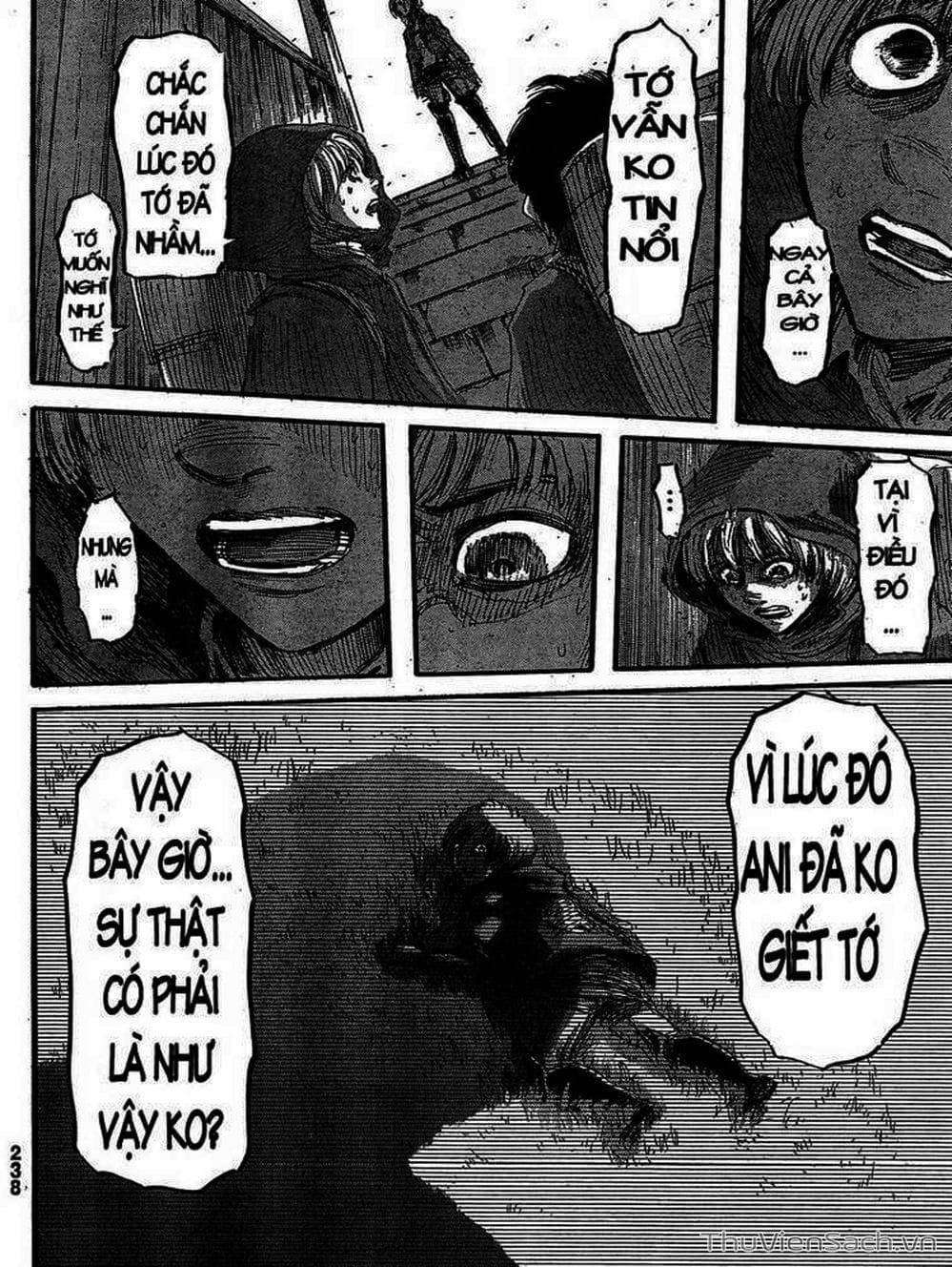 Truyện Tranh Đại Chiến Titan - Attack On Titan trang 8