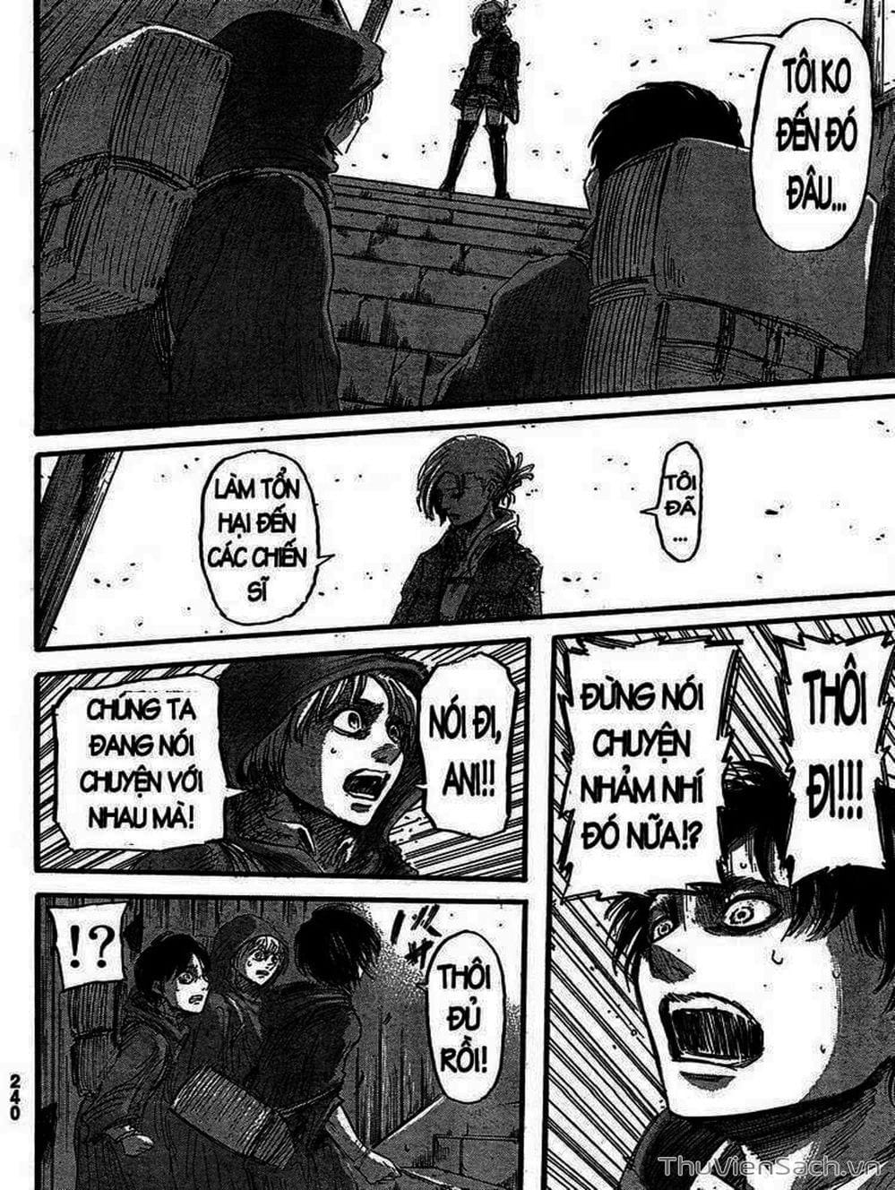 Truyện Tranh Đại Chiến Titan - Attack On Titan trang 8