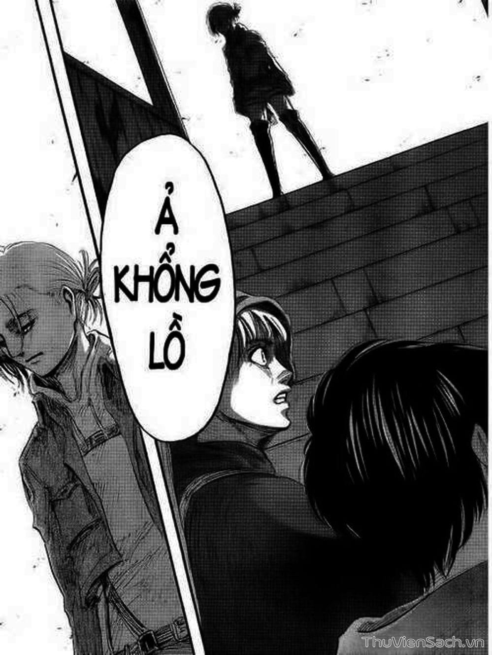 Truyện Tranh Đại Chiến Titan - Attack On Titan trang 8