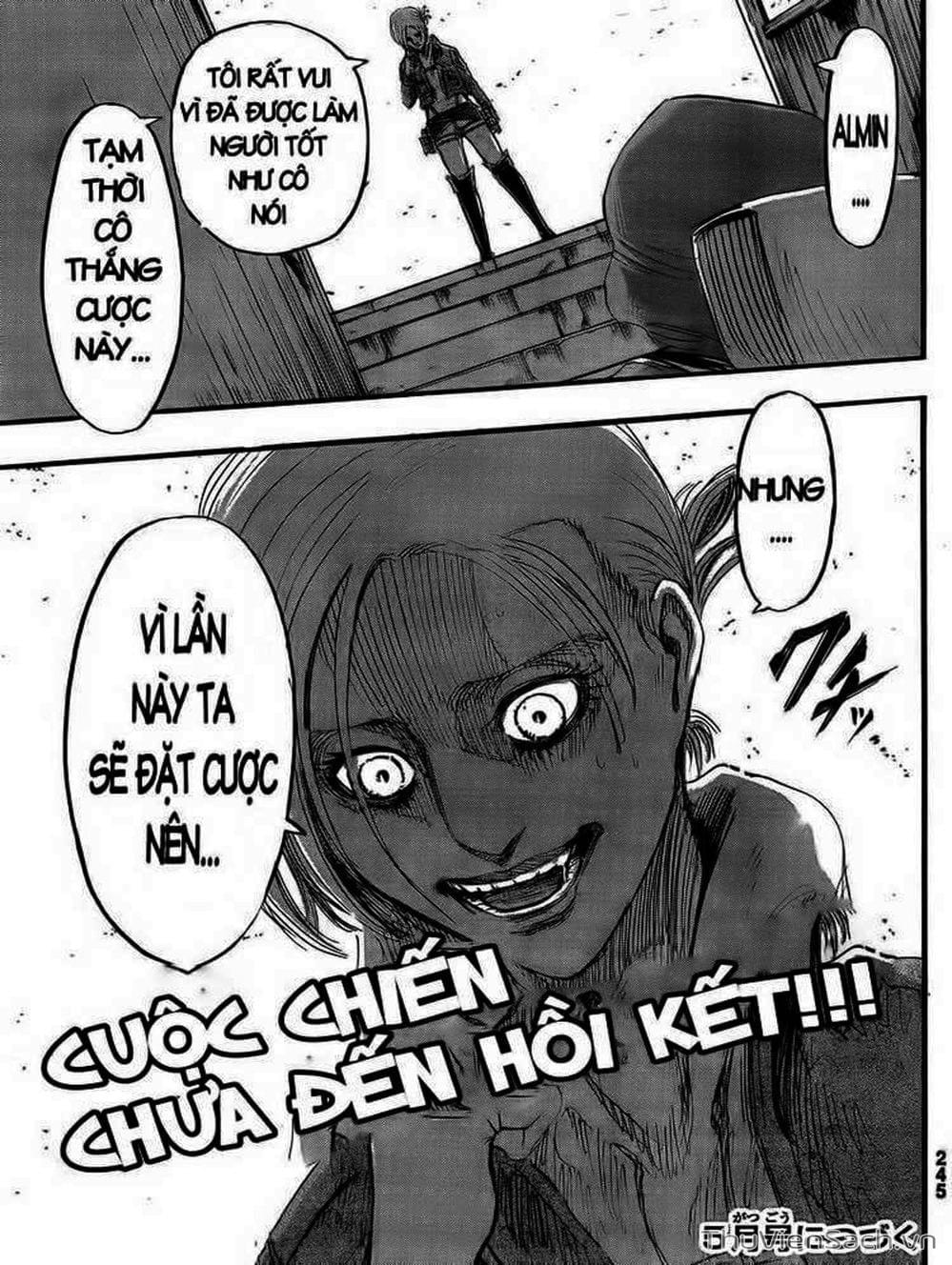 Truyện Tranh Đại Chiến Titan - Attack On Titan trang 8
