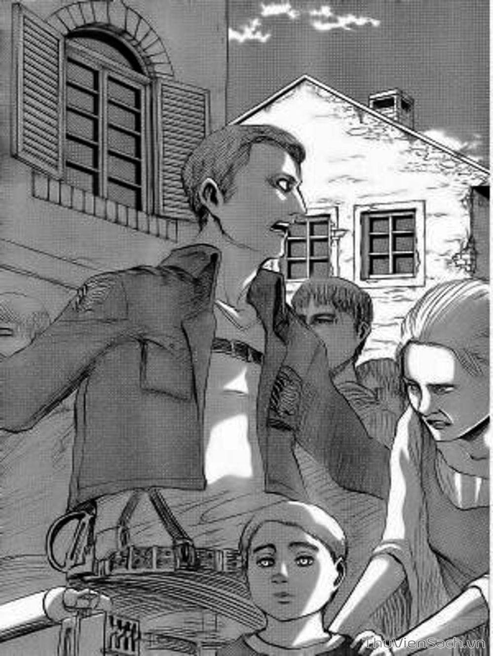 Truyện Tranh Đại Chiến Titan - Attack On Titan trang 8
