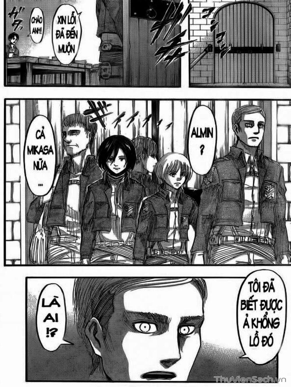 Truyện Tranh Đại Chiến Titan - Attack On Titan trang 8