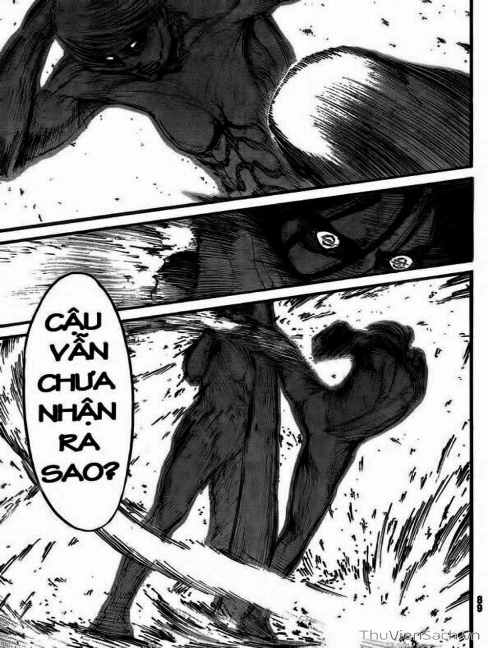 Truyện Tranh Đại Chiến Titan - Attack On Titan trang 8