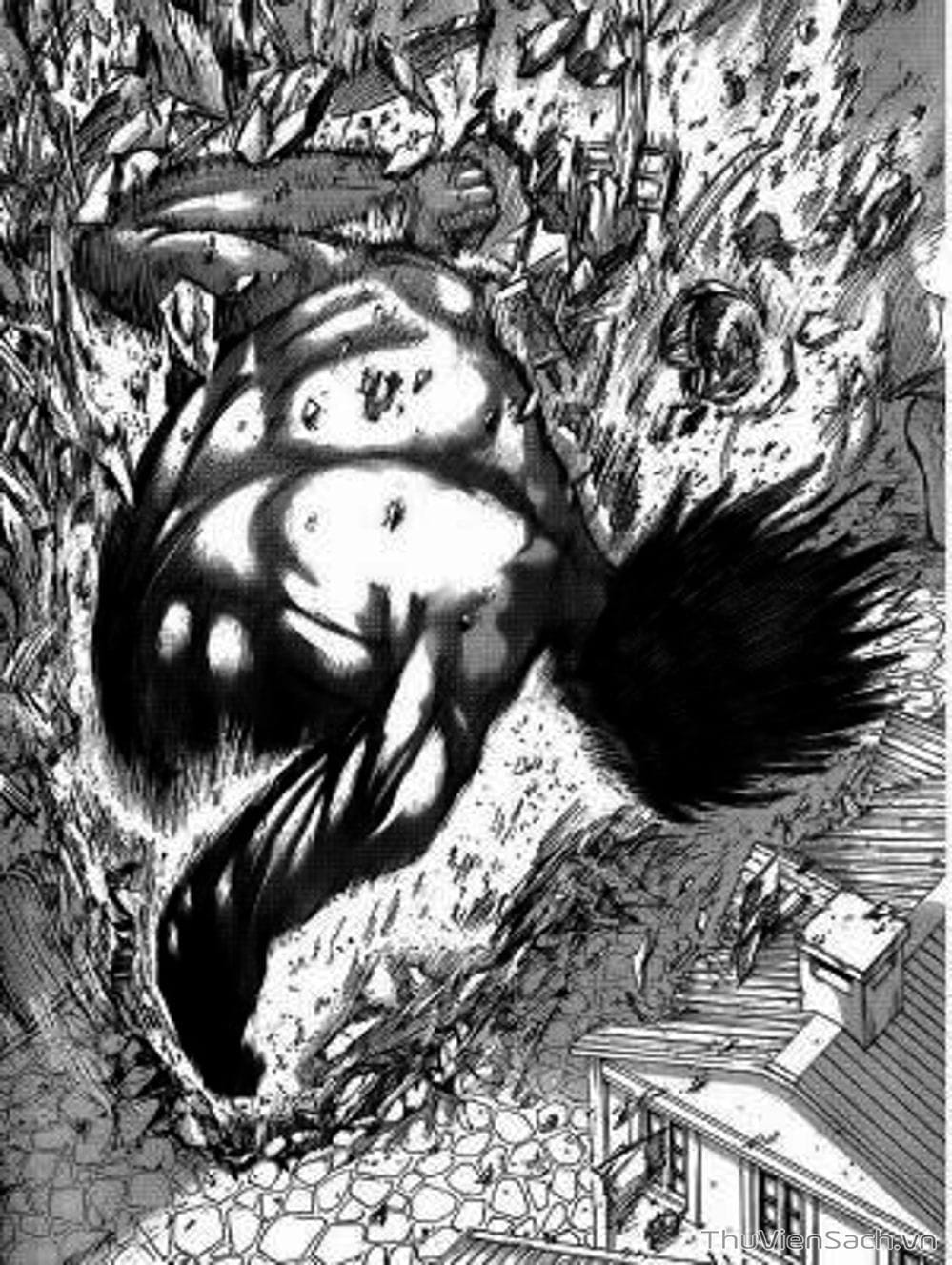 Truyện Tranh Đại Chiến Titan - Attack On Titan trang 8