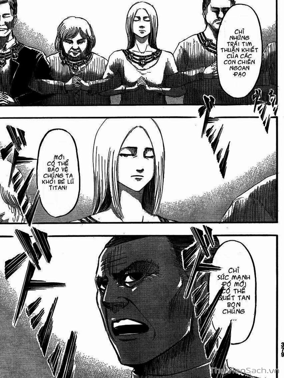Truyện Tranh Đại Chiến Titan - Attack On Titan trang 8