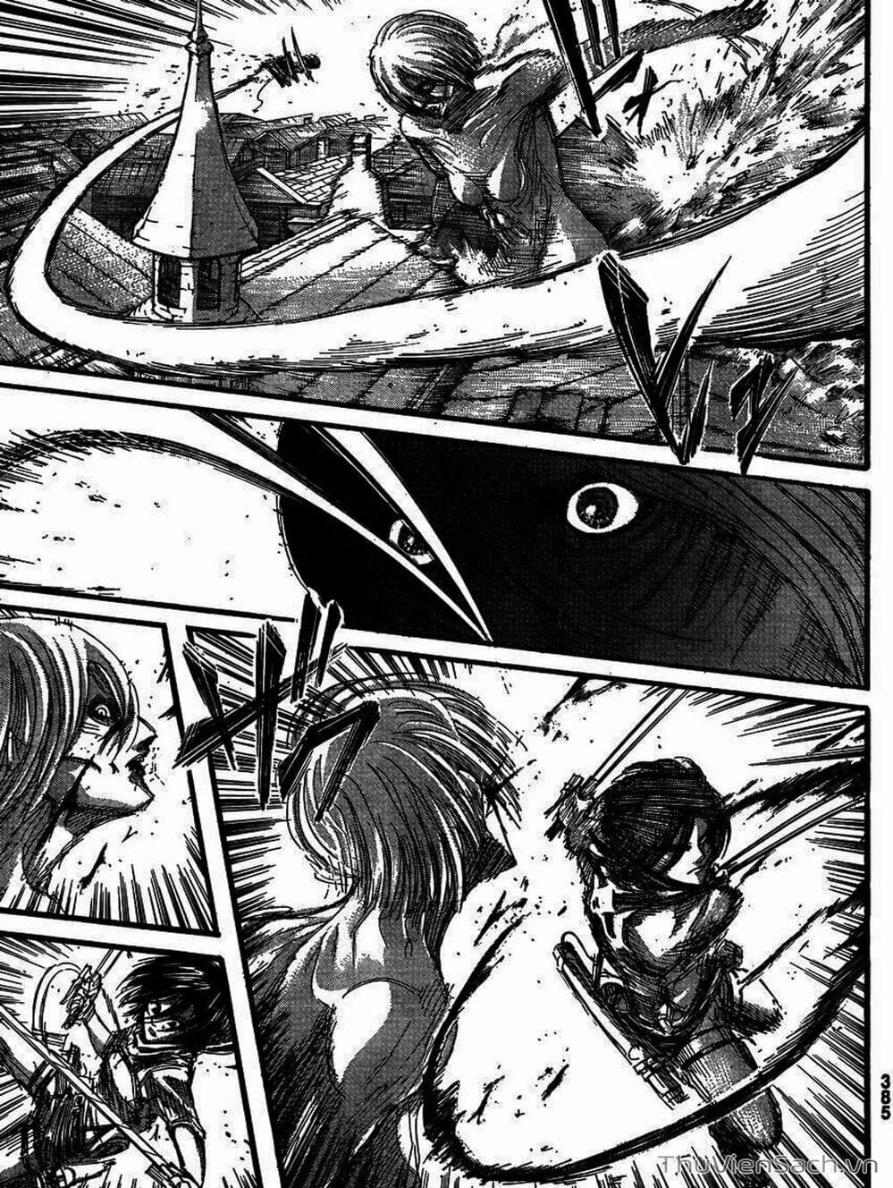 Truyện Tranh Đại Chiến Titan - Attack On Titan trang 8