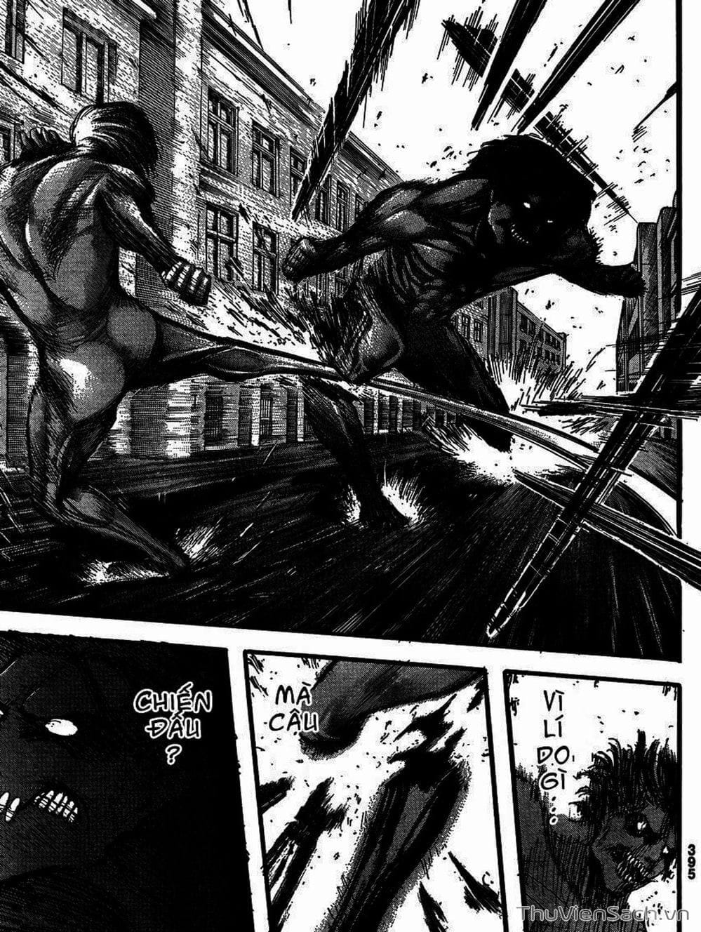 Truyện Tranh Đại Chiến Titan - Attack On Titan trang 8