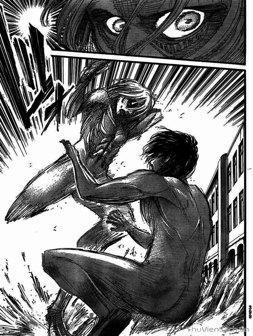 Truyện Tranh Đại Chiến Titan - Attack On Titan trang 8