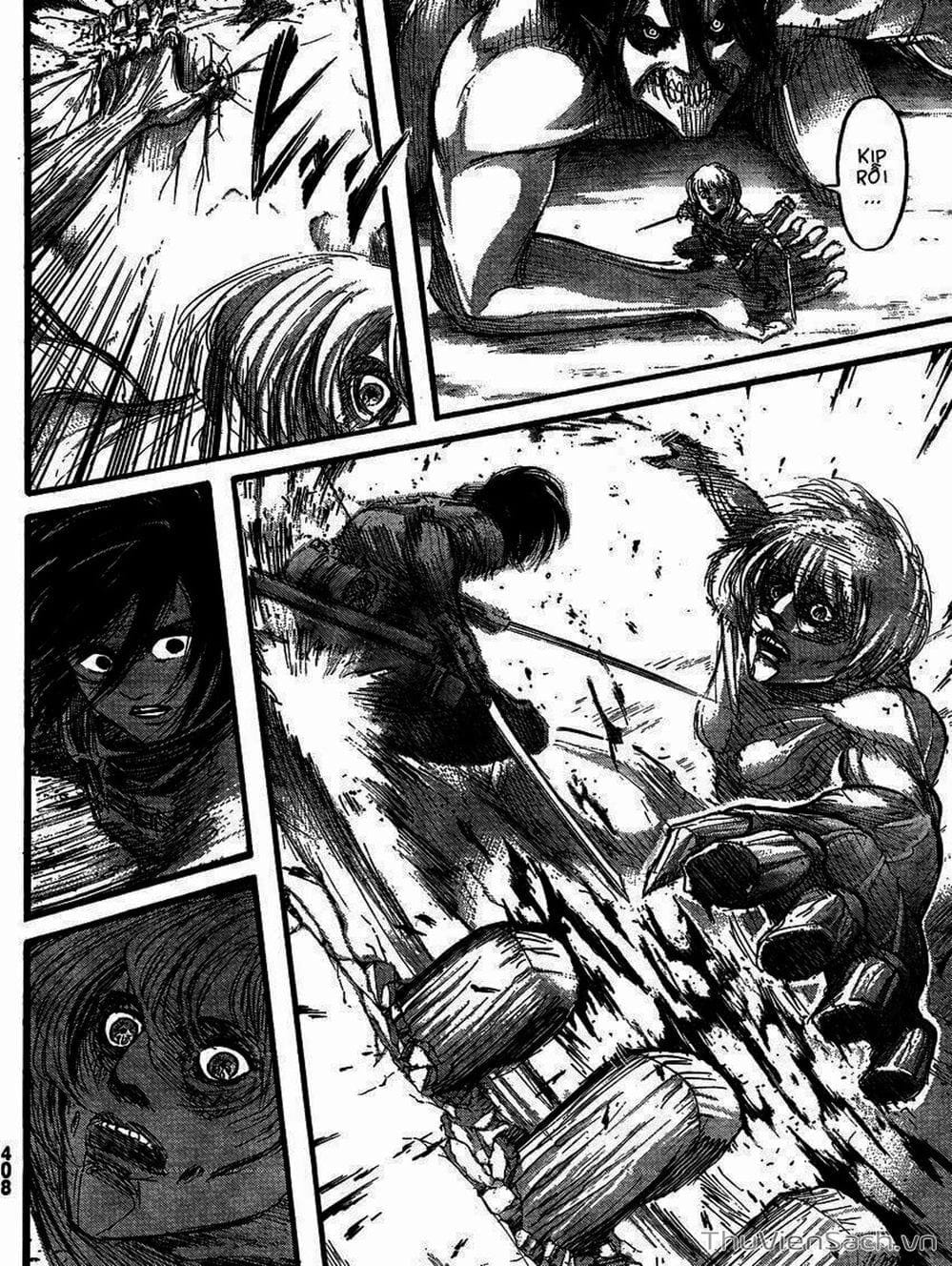 Truyện Tranh Đại Chiến Titan - Attack On Titan trang 8