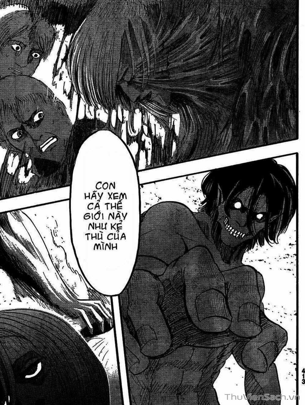 Truyện Tranh Đại Chiến Titan - Attack On Titan trang 8