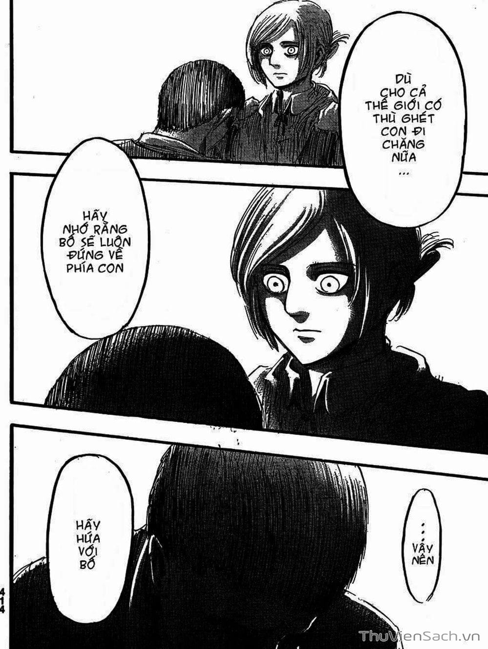 Truyện Tranh Đại Chiến Titan - Attack On Titan trang 8