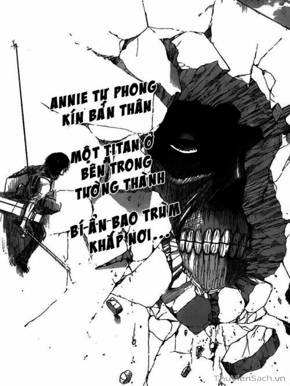 Truyện Tranh Đại Chiến Titan - Attack On Titan trang 8