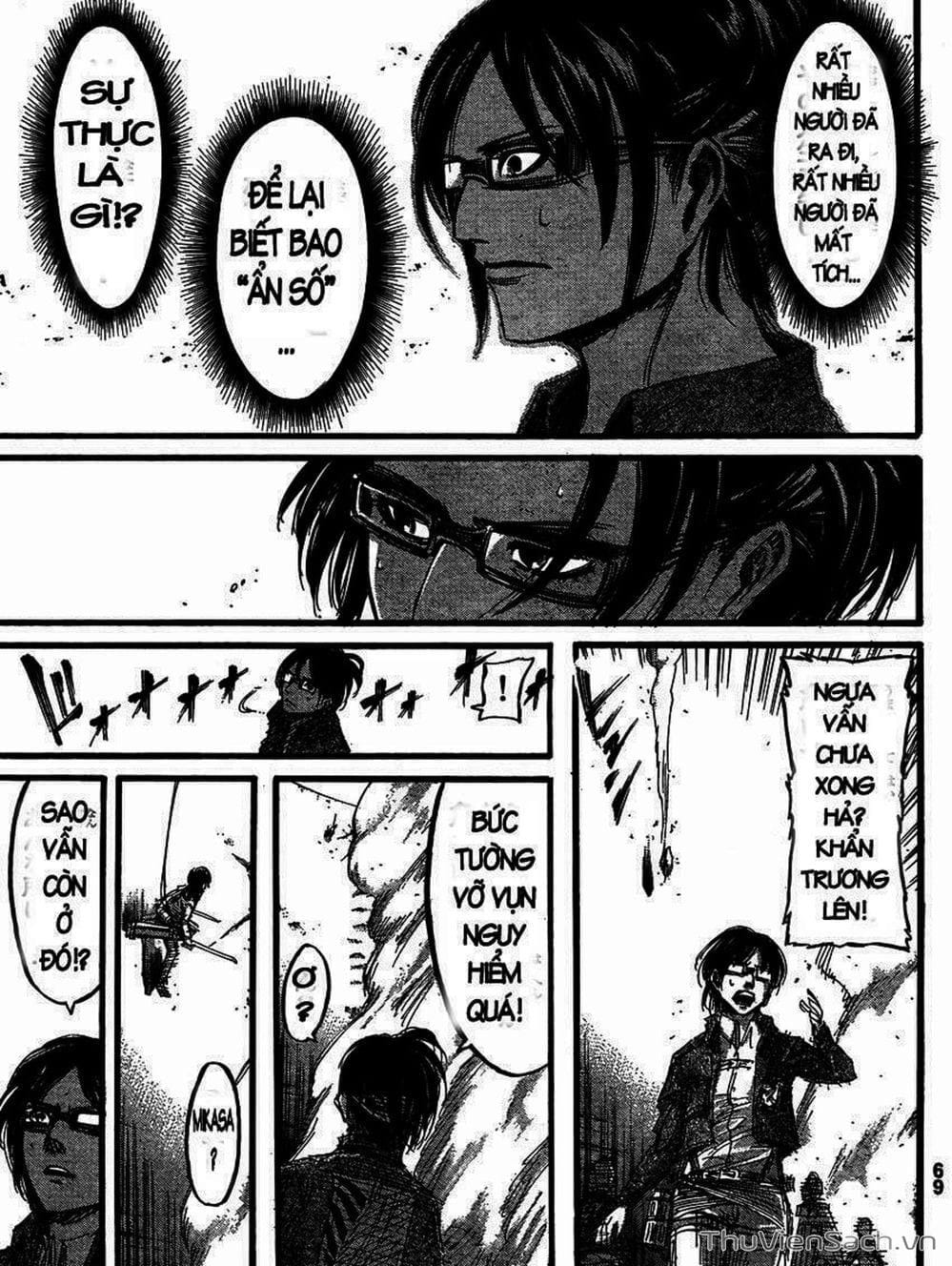 Truyện Tranh Đại Chiến Titan - Attack On Titan trang 8