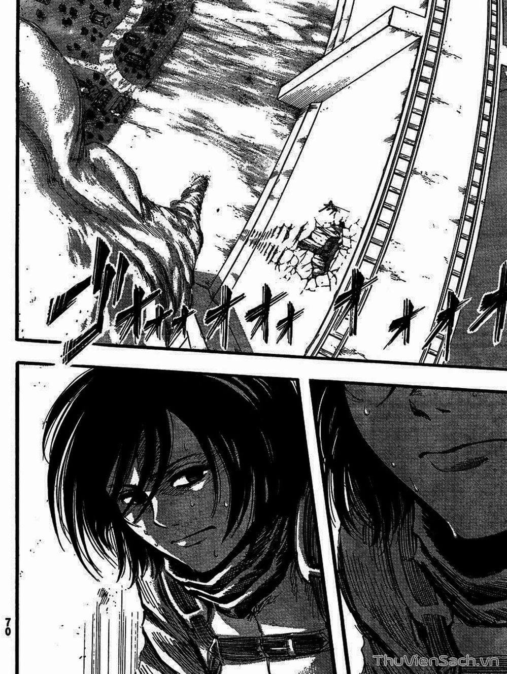 Truyện Tranh Đại Chiến Titan - Attack On Titan trang 8