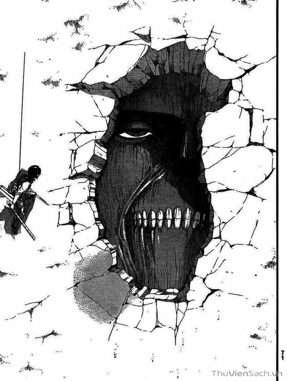 Truyện Tranh Đại Chiến Titan - Attack On Titan trang 8