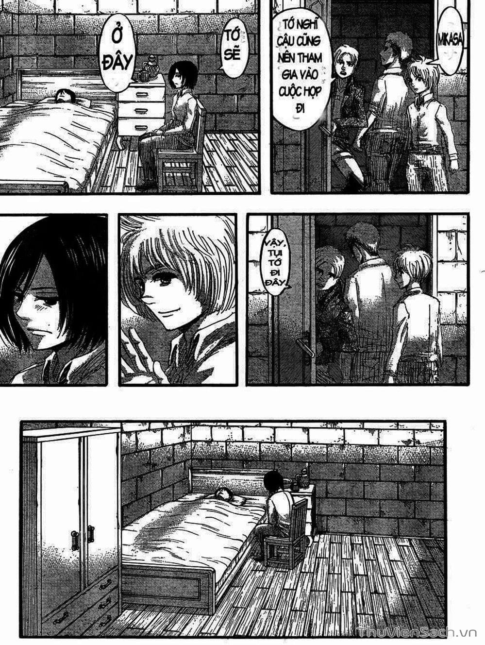 Truyện Tranh Đại Chiến Titan - Attack On Titan trang 8