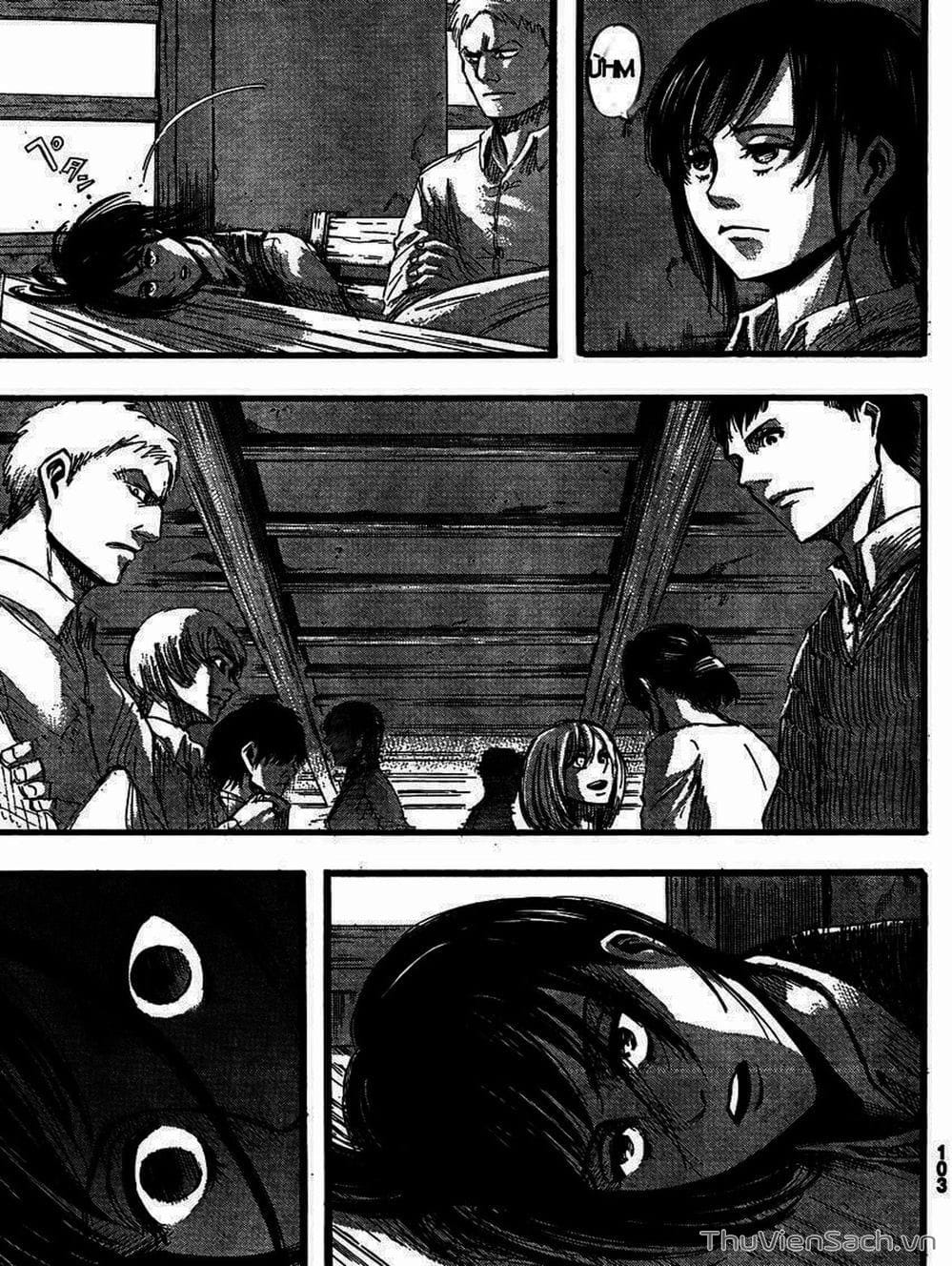 Truyện Tranh Đại Chiến Titan - Attack On Titan trang 8