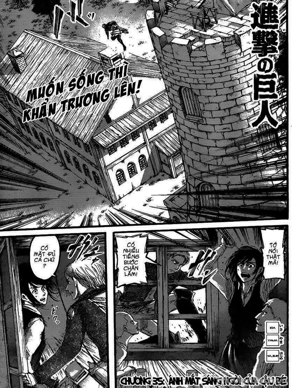 Truyện Tranh Đại Chiến Titan - Attack On Titan trang 8
