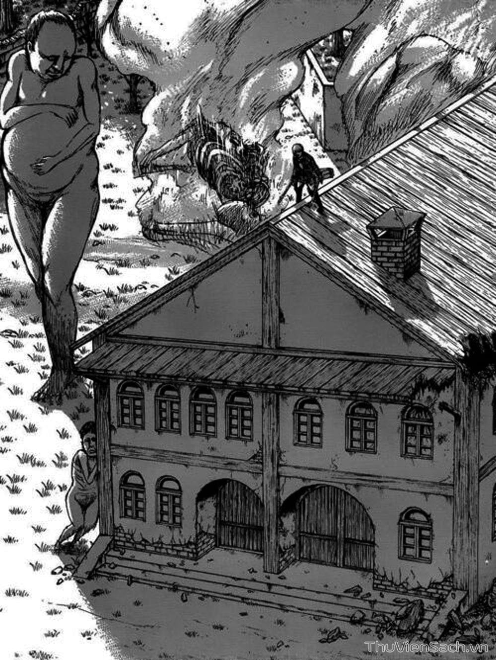 Truyện Tranh Đại Chiến Titan - Attack On Titan trang 8