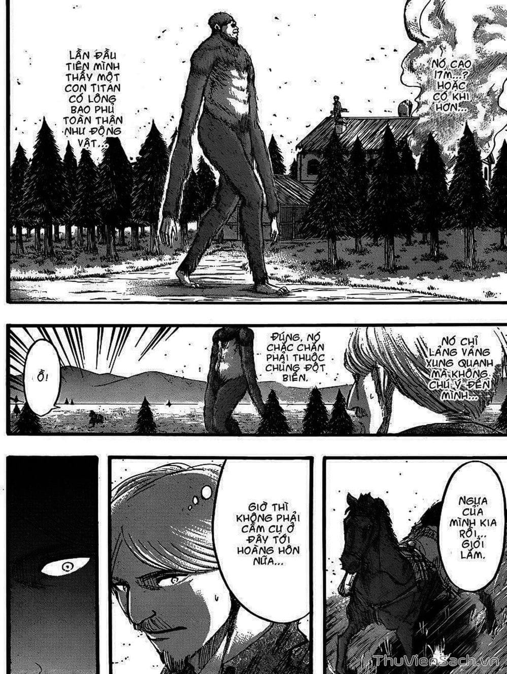 Truyện Tranh Đại Chiến Titan - Attack On Titan trang 8