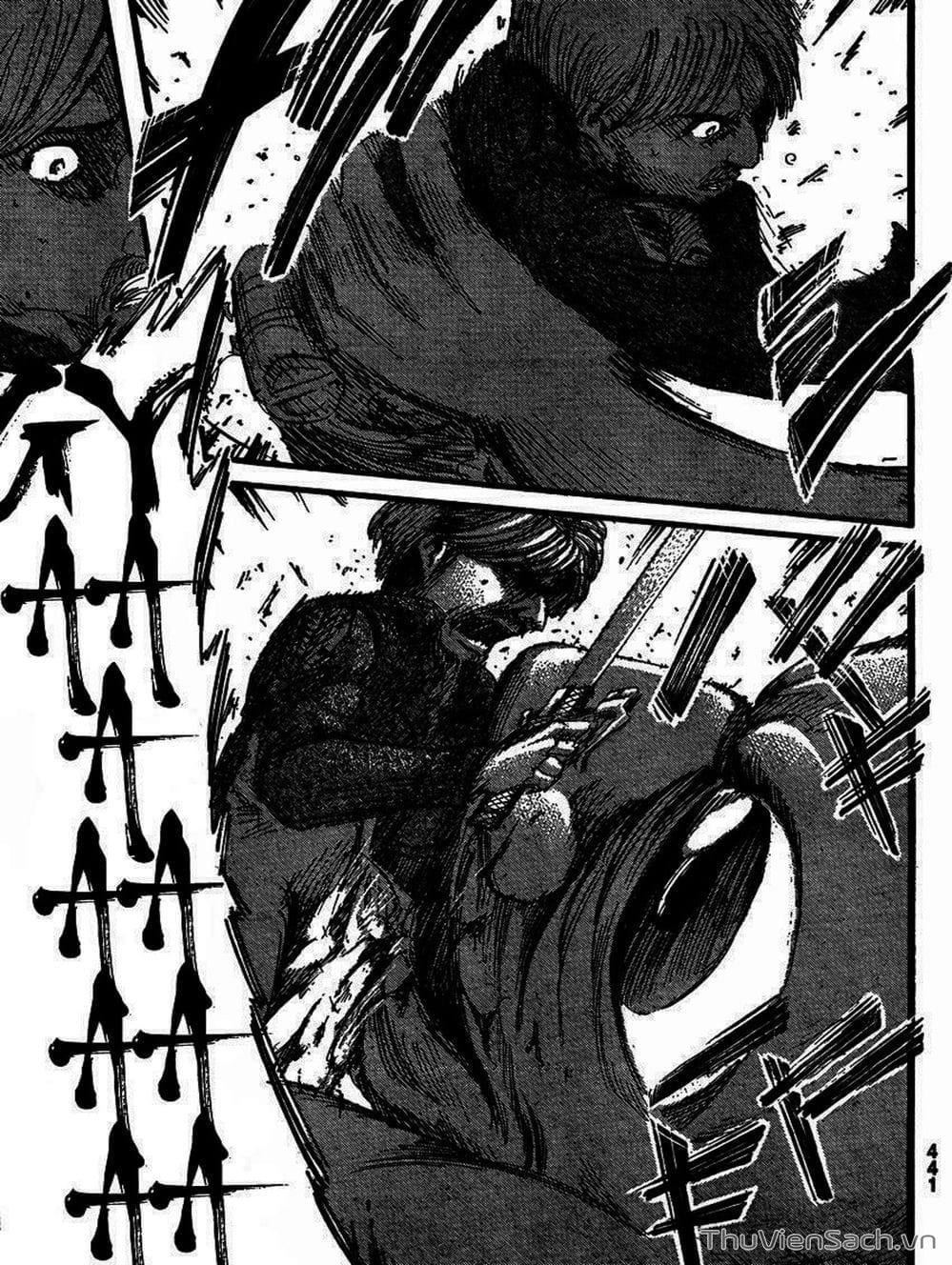 Truyện Tranh Đại Chiến Titan - Attack On Titan trang 8