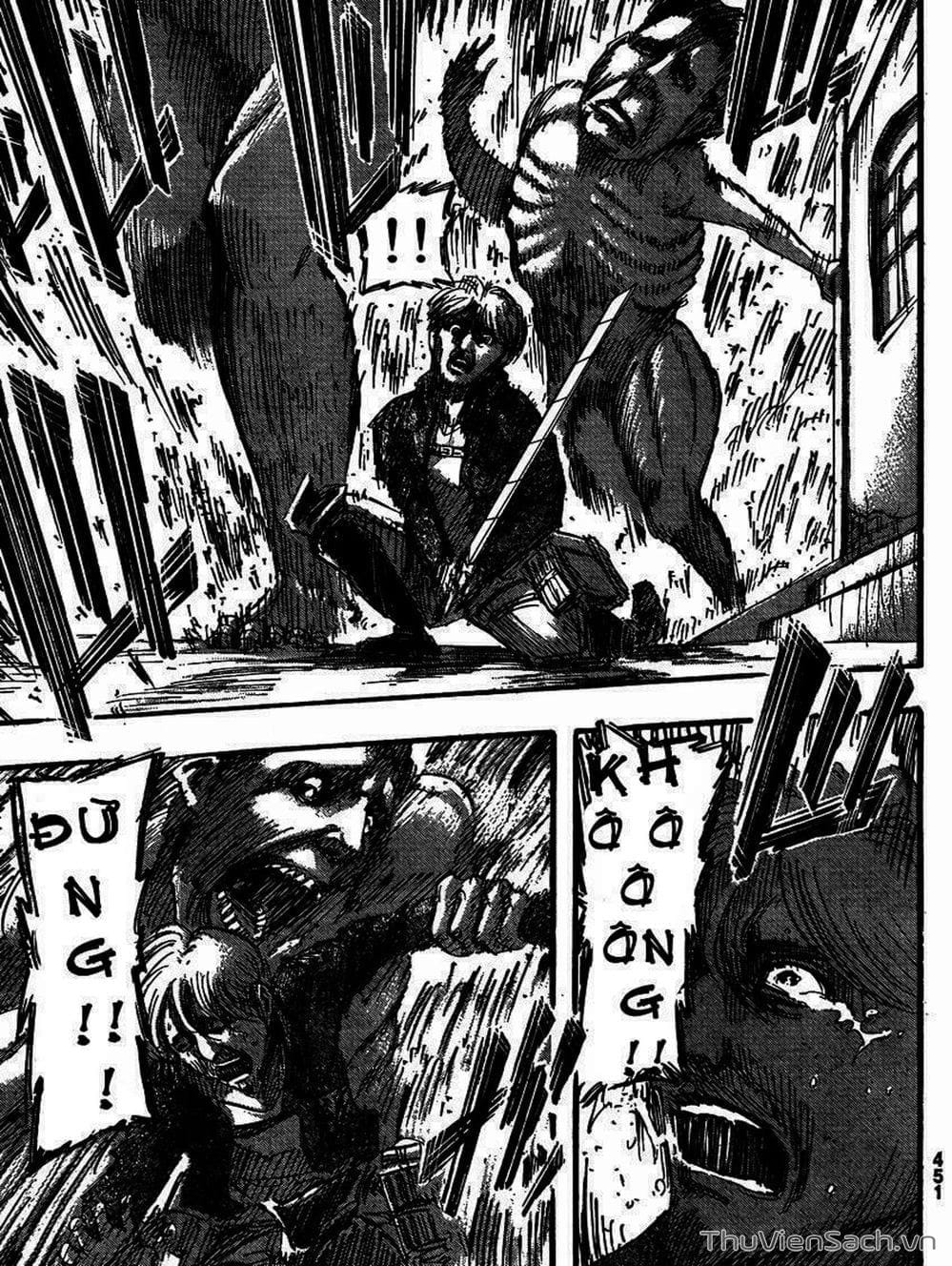 Truyện Tranh Đại Chiến Titan - Attack On Titan trang 8